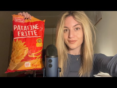 SVUOTA SPESA 🛒 Lidl (grocery haul/shopping asmr ita)