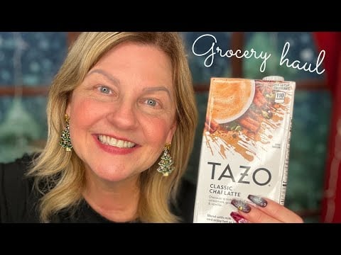 ASMR | Tingly Grocery Haul & Shout Out | Tapping with Long 3D Nails 🥰🩷🍫
