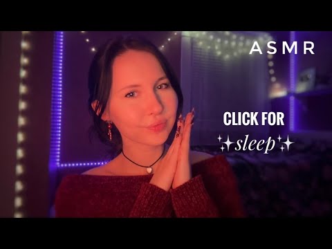 ASMR~Helping You Fall Asleep On Christmas Eve🎄🧑🏻‍🎄☃️😴