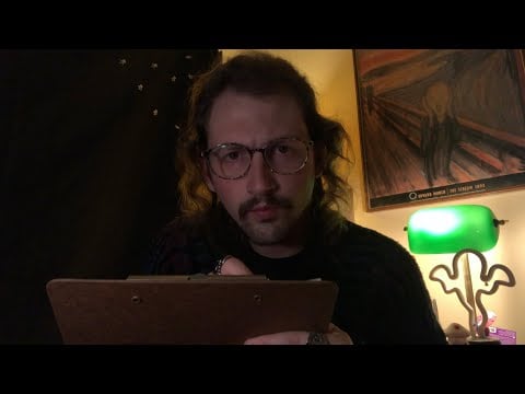 ASMR Sketching You On a NoteCard Roleplay (3 Minute Version)