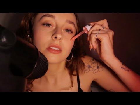 ASMR get unready with me