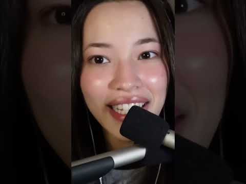 Ear to Ear Whispers ASMR #shorts #asmr