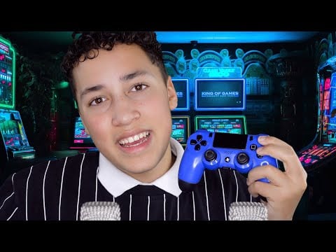 ASMR GAME STORE ROLEPLAY [deutsch]