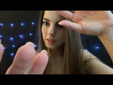 ASMR MOVIMENTOS COM A MÃO PARA TE DAR SONO