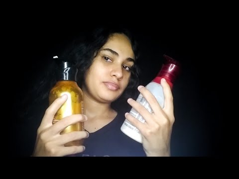 ASMR CASEIRO: SONS DE PLÁSTICO , TAPPING + CREME
