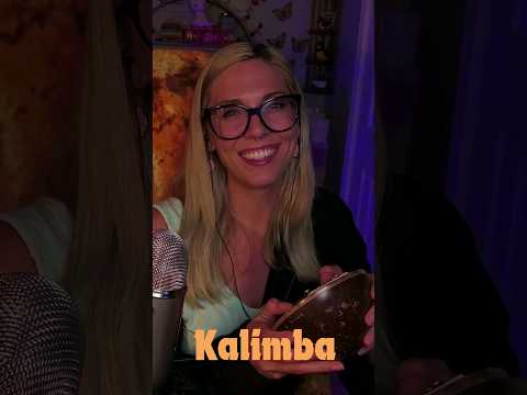 Kalimba #asmr #relaxing #twitch #asmrsounds #tingles #youtubeshorts #relaxation #shorts