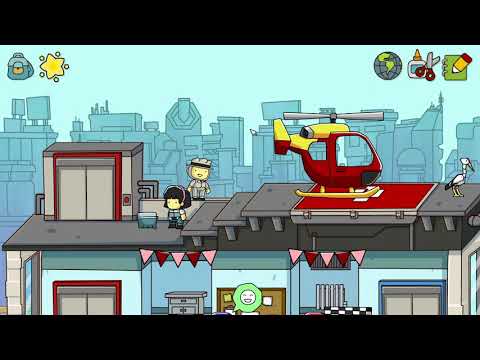 ASMR — The “Holy Asterisk” Level in Scribblenauts Unlimited 🌙 | No Talking, Just Game Sounds