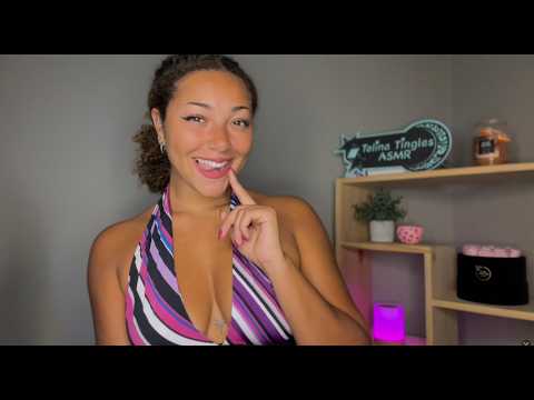 ASMR Asking YOU 100 PERSONAL Questions ✎ Extremely Clicky Whisper 💜