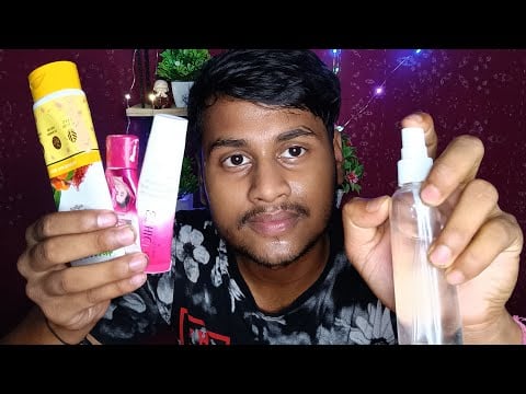 ASMR Skincare & Makeup 💄💆 | Relaxing Personal Attention & Tingles for Sleep