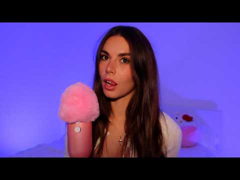 asmr.. cute girl comforts you to sleep (words of affirmation) | Lauren Alexis