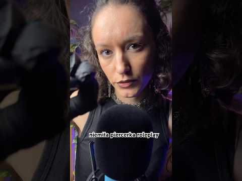 niemiła piercerka roleplay 😤 asmr po polsku