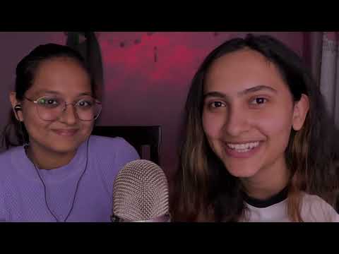 My Friend Tries ASMR For The First Time