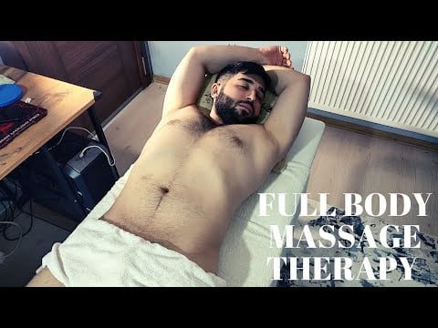 FULL BODY MASSAGE THERAPY IN-DEEP RELAXATION SESSION WITH ATMOSPHERE