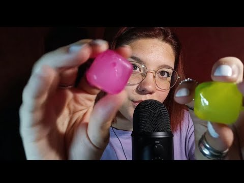 CALDO E INSONNIA? CI PENSO IO🧊😴💜 | ASMR ITA