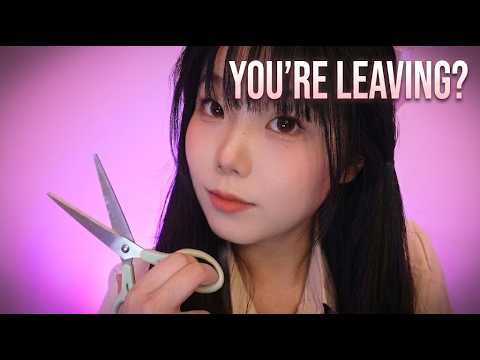 ASMR You Tried to Break Up with Your Yandere Girlfriend… ✂️ Tweezing & Trimming Roleplay