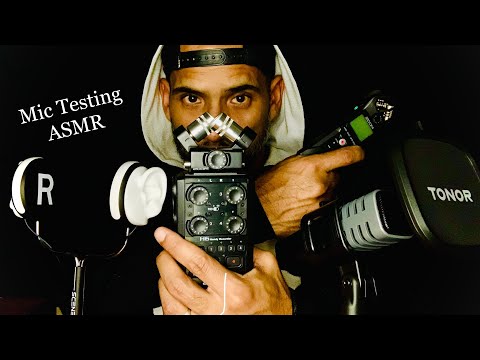 Insane & Chaotic FAST ASMR MIC TESTING