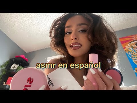 ASMR en Espanol |Roleplay De Maquillaje