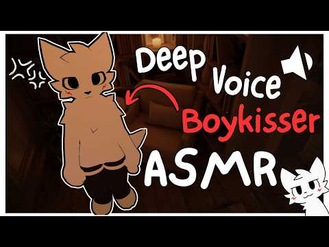 [Furry ASMR] Deep Voice Boykisser gives YOU the sleep you need :3 [Sleep-aid] [Soft-spoken]