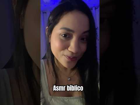Asmr bíblico #relax #asmr #shots #asmrbiblico