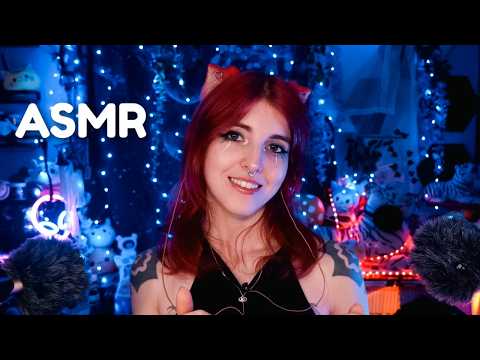 You rest now~ Affirmations for a busy brain | ASMR 🎧