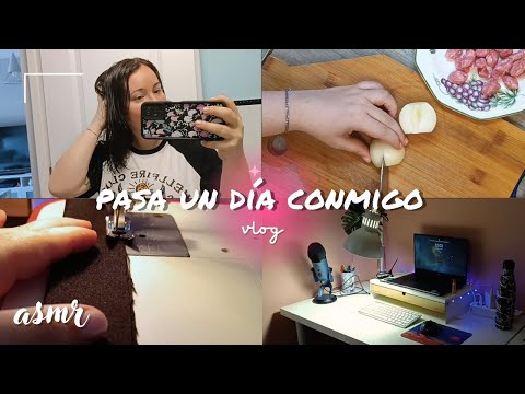 ASMR | Vlog: Un día conmigo 💗 | soft-spoken, voiceover