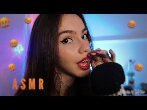 ASMR - SUSSURRANDO PALAVRÕES  NO SEU OUVIDO 🤬