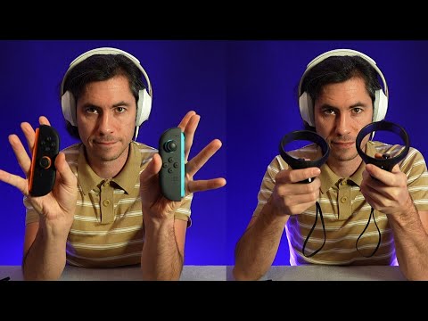ASMR Joycons Switch 2 VS Manettes Oculus rift S