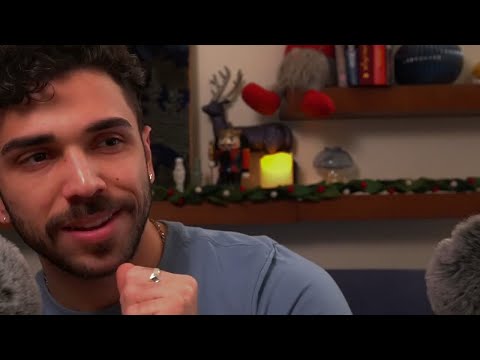 ASMR Mouth Sounds and Playing with My Balls