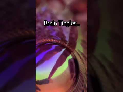 Brain tingles! #asmr #longnailsasmr #fyp