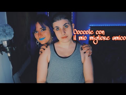 ASMR ITA🔥✨Pampering con grattini e massaggi