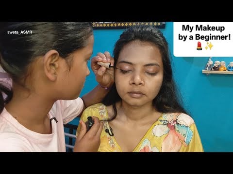 First Time Makeup by Anokhi 💄 So Gentle 🤗 & Relaxing ASMR | 