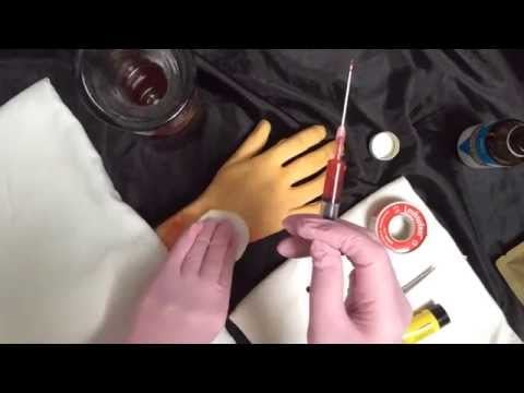 [ ASMR ] Nursing with pink latex