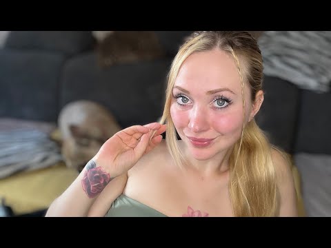 ASMR Girlfriend Roleplay with dogs (deutsch)