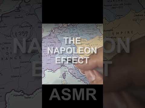 The Napoleon's Effect Explained #asmrhistory #napoleonicwars #bonaparte