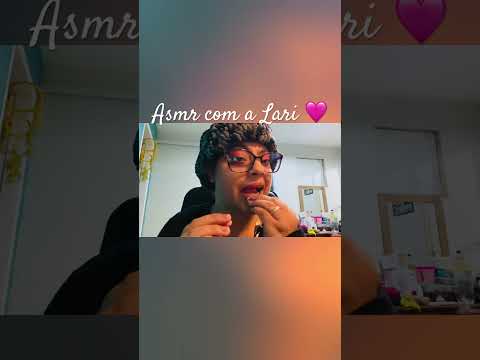 Asmr testando brilho labial #asmr