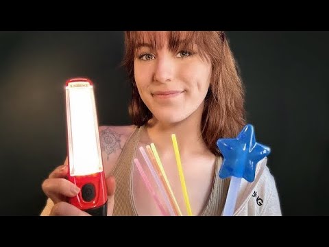 ASMR Only Light Triggers | fast & aggressive ASMR eye test