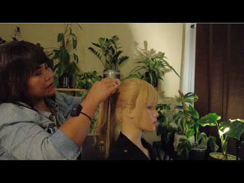 High Ponytail Hair Tutorial | Lofi  ASMR | Hairstyling, Hair & makeup - Adjustments, Finishing Touch