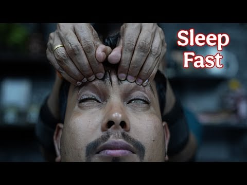 De-Stress Your Day: Head Massage with ASMR Tapping for Anxiety Relief | Tapping ASMR for Deep Calm