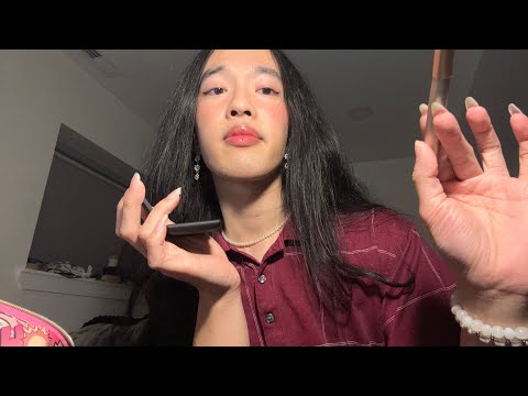 ASMR mean girl gives you a makeover 🤢 (you stink + L + ratio)