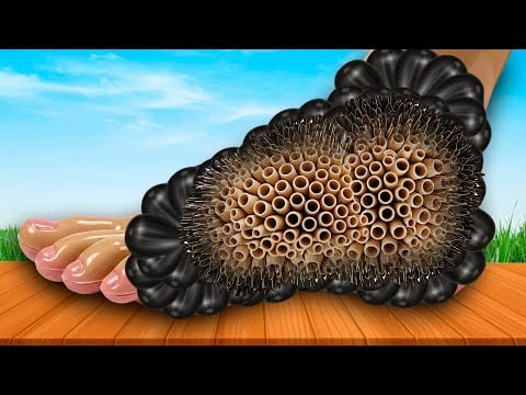 ASMR Foot Cleaning and Spa | ASMR Pampering & Relaxing Sound Animation