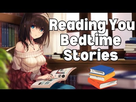 [ASMR] Reading You Bedtime Stories 💖💤