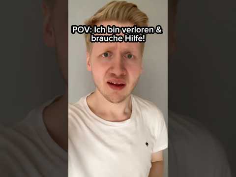 Ich bin verloren & brauche Hilfe! #asmr