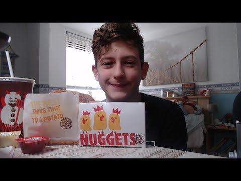 ASMR Eating: Burger King*eating sounds*| lovely ASMR s