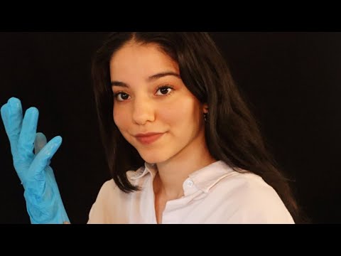 ASMR | 2 Min Fast Cranial Nerve Exam ⚡️