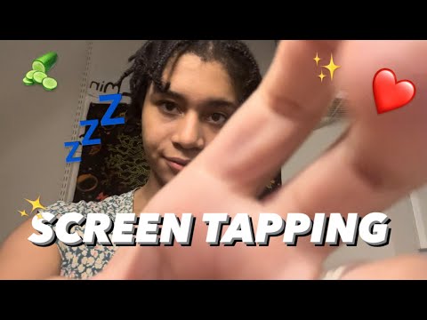 ASMR - Nothing But Screen Taps