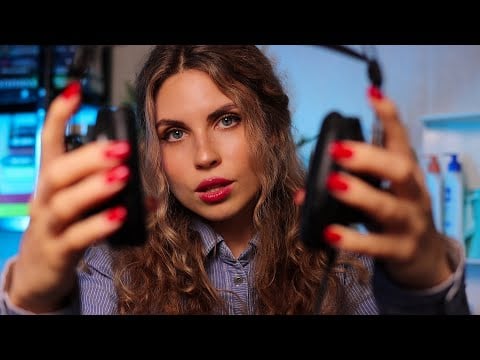 ASMR Extremely Detailed HEARING TEST *BEEP TEST,Tuning Forks,Snapping* Ear Exam Roleplay