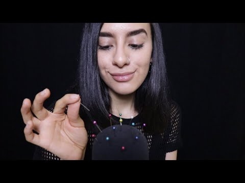 ASMR EN ESPAÑOL - ACUPUNTURA EN EL MICRÓFONO