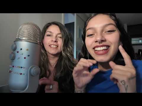 ASMR FELIZ CUMPLE AÑOS ALME| Te Amamos Mama Y Hermana| Sonidos relax