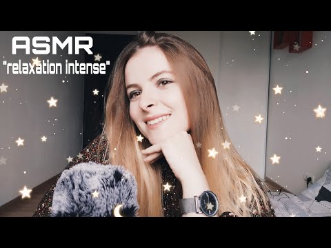 ASMR FRANÇAIS 😴 Relaxation intense 💤