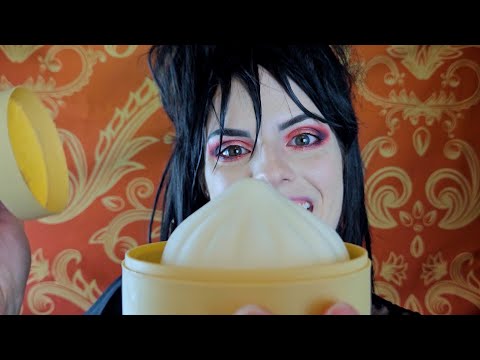 ASMR Date W/ Lydia Deetz | You Are A Ghost!